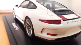 Porsche 911 (991 II) R 2016 - Blanc Rouge