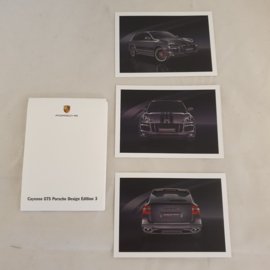 Porsche Postkarten Cayenne GTS Porsche Design Edition 3