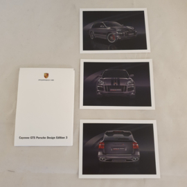 Porsche cartes postales Cayenne GTS Porsche Design Edition 3