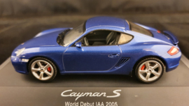 Porsche 987 Cayman S - Cayman World Debut IAA 2015 Frankfurt