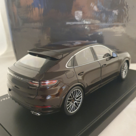 Porsche Cayenne Turbo Coupe Mahogany Brown 1/18 Norev - WAP0213190K