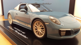 Porsche 911 (991 II) Targa 4S AETNA BLUE - Exclusive Manufaktur