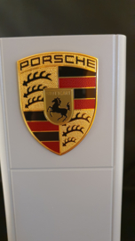 Porsche desktop pylon met logo - Porsche dealer edition