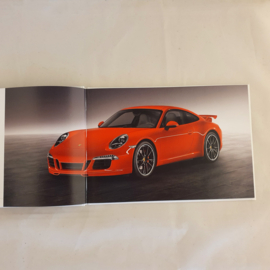 Porsche 911 991 Exclusive Brochure Couverture rigide 2013 - DE WSL91301000310