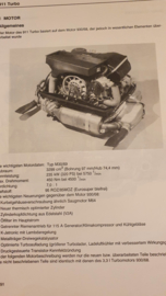 Porsche 911 964 Turbo Service Information Technik - 1991