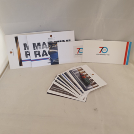 Porsche verzameling marketing kaarten