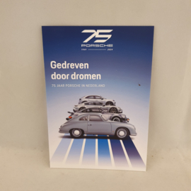 Porsche 75 jaar in Nederland 1949-2024 ansichtkaart