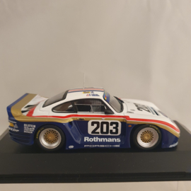 Porsche 961 Rothmans #203 Le Mans 1987 1/43 Spark WAP0209610MKED