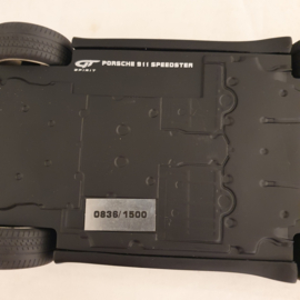 Porsche 911 991 Speedster 2019 Bleu Meissen 1/18 GT Spirit GT408