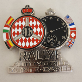 Grillbadge - Porsche Rallye Monte Carlo