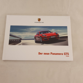 Porsche Panamera GTS Hardcover Broschüre 2012 - DE WSLP1301000110