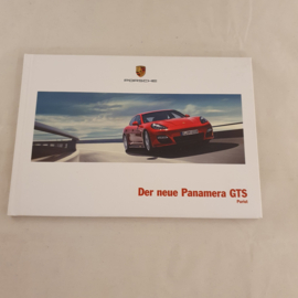 Porsche Panamera GTS Hardcover Brochure 2012 - DE WSLP1301000110