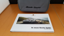 Porsche Boxster Spyder Powerbank met Solarpaneel - Owner Bag