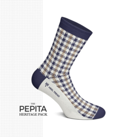 Porsche Pepita Heritage Pack - HEEL TREAD Socken