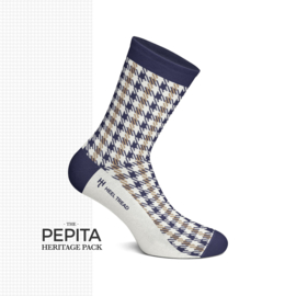 Porsche Pepita Heritage Pack - HEEL TREAD Sokken
