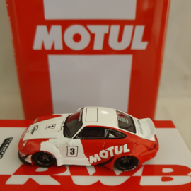 Porsche RWB 993 Tarmac Works Collab64 Bocal d'huile Motul 1/64 T64-017-MO