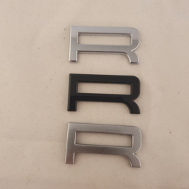 Porsche letters - 4 bij 2 cm