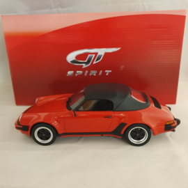 Porsche 911 3.2 Speedster 1989 Guards Red 1/18 GT Spirit GT130