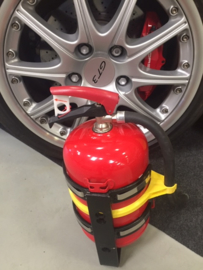 Fire Extinguisher (Werner) for Porsche 996 and 997 GT2 GT3 Clubsport and RS versions