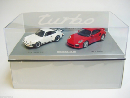 Porsche 911 Turbo set 1:43 - 40 years 911 Turbo