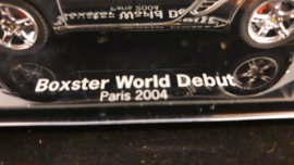 Porsche 987 Boxster S - Boxster World Debut Paris 2004