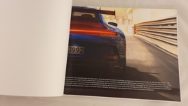Porsche 911 992 GT3 Hardcover Broschüre 2022- DE