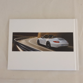 Porsche 911 997 GTS Brochure reliée 2010 - DE WSLS1101000110