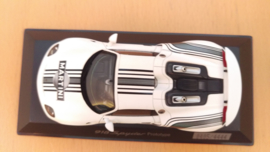 Porsche 918 Spyder Prototype # 15 - Martini Racing