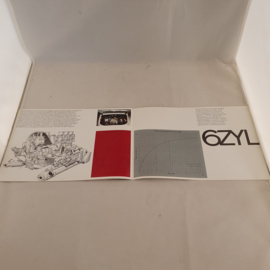 Porsche 911 sales brochure 1965 - W221 D