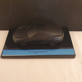 Porsche 981 Cayman - Paperweight on pedestal - Porsche Museum