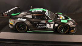 Porsche 911 GT3 R #3 24h Spa 2021 Charity modelcar Schnabl Engineering 1:43 Minichamps - 413216003