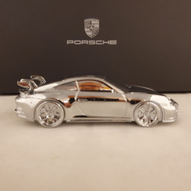 Porsche 911 992 GT3 - Briefbeschwerer Chrom