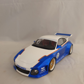Porsche 911 997 Slant nose old/new Rothmans Widebody 1/18 GT Spirit GT797