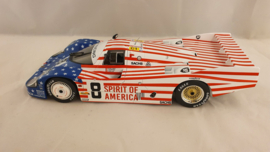 Porsche 956 LH 3éme place 24h Le Mans 1986 1:18 - Solido S1805503