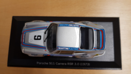 Porsche 911 RSR 3.0 Vallelunga GT Class Winner 'Martini' 1973 - Minichamps