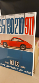 Ewiger Kalender Porsche 911 Heritage - HALEM 2004