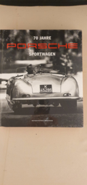 Porsche boek "70 jahre Porsche Sportwagen" - Editie Porsche Museum