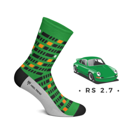 Porsche RS 2.7 - HEEL TREAD Socks