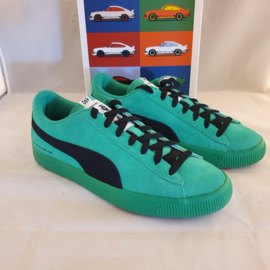 PUMA x Porsche Suede RS 2.7 Sneaker - Vert Noir - Edition Limitée