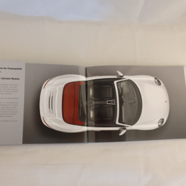 Porsche hardcover brochure 2011 - DE - Die neuen 911 Carrera Cabriolet Modelle
