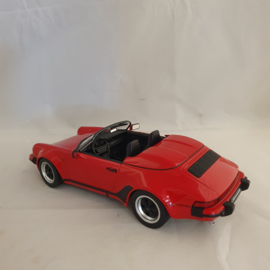 Porsche 911 3.2 Speedster 1989 rouge 1/18 KK Scale KKDC180451