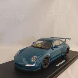 Porsche 911 997 RWB Bodykit Syunkashuto 2023 Vert Foncé 1/18 GT Spirit GT896
