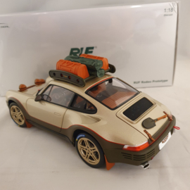 Porsche RUF Rodeo Prototype 2020 Or Métallique 1/18 Almost Real ALM880101