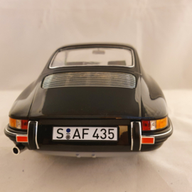 Porsche 911 2.4 S Coupe 1972 Black 1:12 - Norev 127511