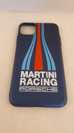 Porsche snap on protective case iPhone 11 Pro - Martini Racing