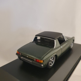 Porsche 914/6 2.0 1970 Vert métallisé 1/43 Minichamps 400065060