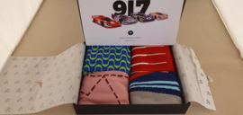 Porsche 917 Racing Legends Pack - HEEL TREAD Chaussettes