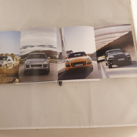 Porsche Cayenne Hardcover Brochure 2009 - DE WVK42121009