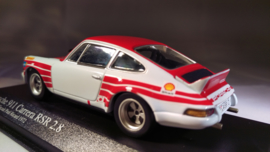 Porsche 911 Carrera RSR 2.8 Test car 1972 - Minichamps