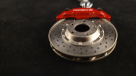 Porsche keychain - Brake disc red - MAP04506412